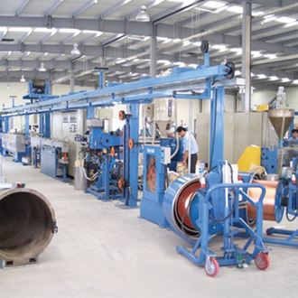 汽車電線擠出機